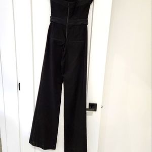 Strapless jumpsuit